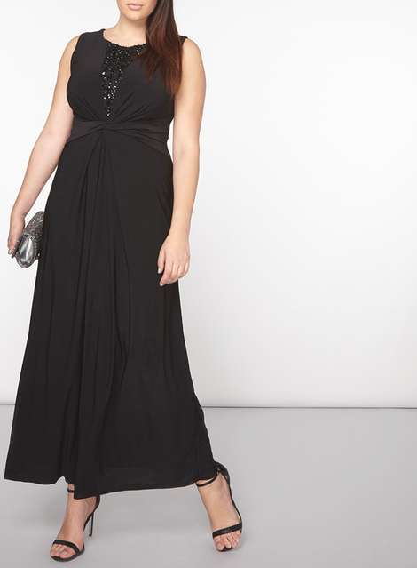 Billie and blossom maxi cheap dress